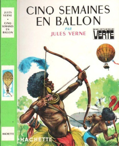 Verne Gyula - Cinq Semaines En Ballon