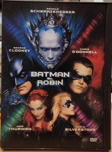 Joel Schumacher George Clooney - Batman & Robin (1 DVD)