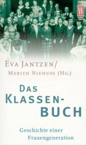 Eva Jantzen - Das Klassenbuch
