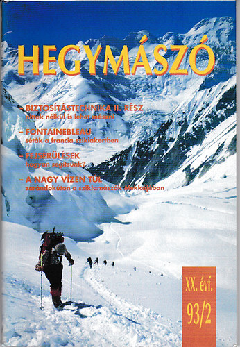 R�cz Zsolt szerk. - Hegym�sz� 93/2