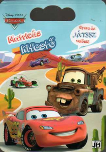 Verdák - Matricás kifestő - Gyere és játssz velünk!