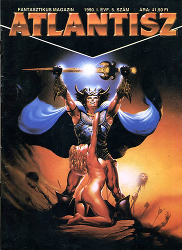 Atlantisz - Fantasztikus magazin 1990 I. �vf. 5. sz�m