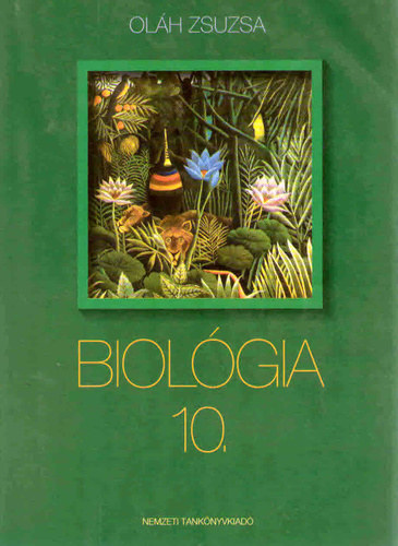 Oláh Zsuzsa - Biológia 10.