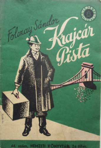 Folczay S�ndor - Krajc�r Pista  (Nemzeti k�nyvt�r)