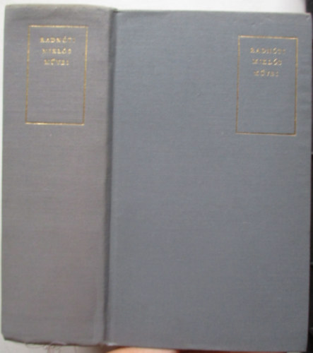 Radn�ti Mikl�s - Radn�ti Mikl�s m�vei