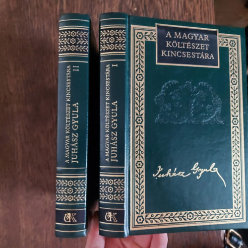 Lator L�szl�  (szerkeszt�) - Juh�sz Gyula �sszes k�ltem�nyei I-II. (A magyar k�lt�szet kincsest�ra 9-10.)