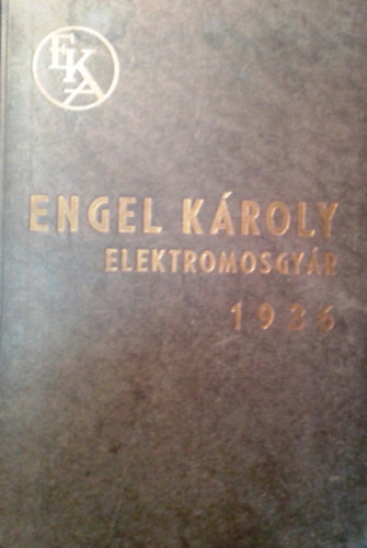 N & N - Engel károly elektromosgyár 1936