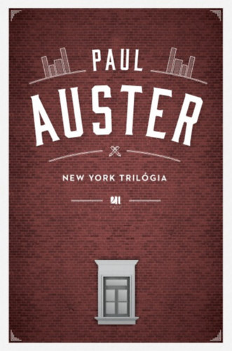 Paul Auster - New York trilógia