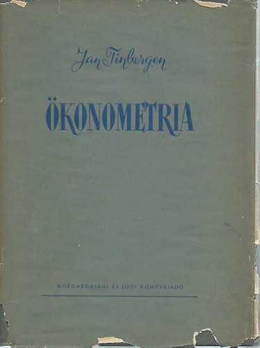 Jan Tinbergen - �konometria