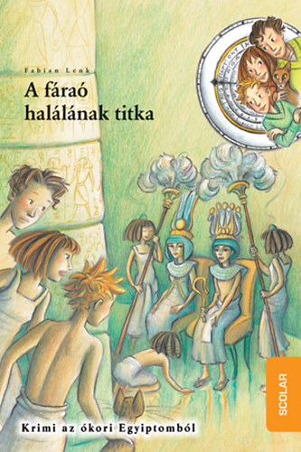 Fabian Lenk - A f�ra� hal�l�nak titka