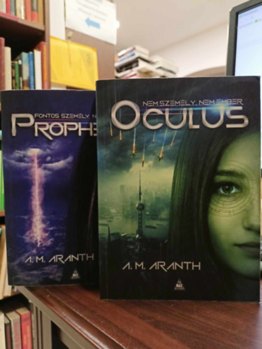 A. M. Aranth - Oculus 1-2. Oculus+Propheta