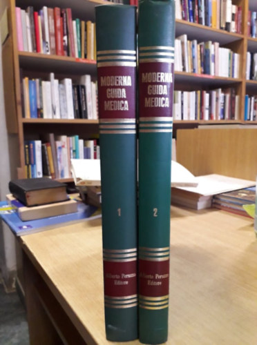 Cesare Capone Alberto Peruzzo Editore - Moderna Guida Medica I-II.