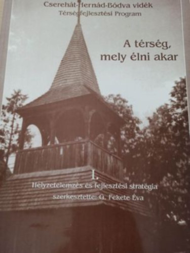 G. Fekete Éva - A térség mely élni akar - Helyzetelemzés és fejlesztési stratégia I.