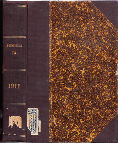 Történelmi tár 1911-diki évfolyam