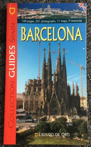 J. M. Linares Mario Sarria (photo), Toni Ancillo (photo) - Guide to Barcelona - Collection Guides Spain (Escudo de Oro)
