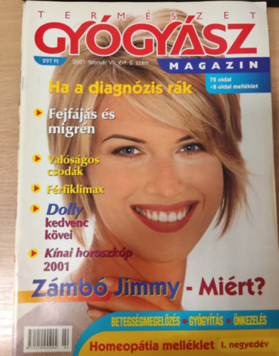 TermszetGygysz magazin- 2001. februr, VII. vfolyam 2. szm