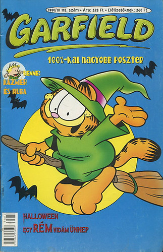 Garfiel (1999/10) - 118. szm