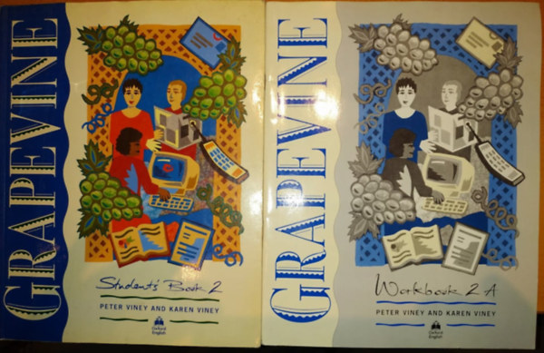 Peter and Karen Viney - Grapevine: Workbook 2� + Student's Book 2 (2 k�tet)
