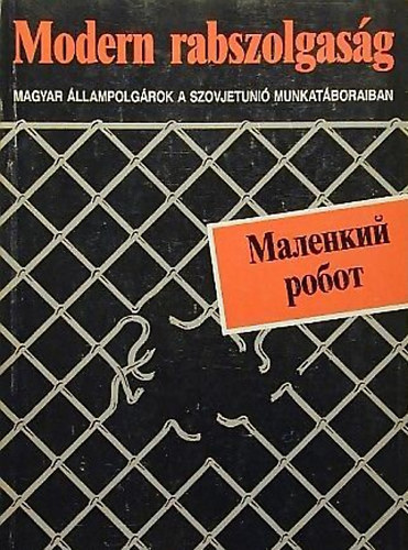 Fzes Mikls - Modern rabszolgasg-Magyar llampolgrok a SZU.munkatboraiban
