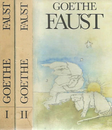 Johann Wolfgang von Goethe - Faust I-II. - Karátson Gábor rajzaival