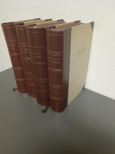 William Shakespeare - Shakespeare �sszes dr�m�i I-IV.