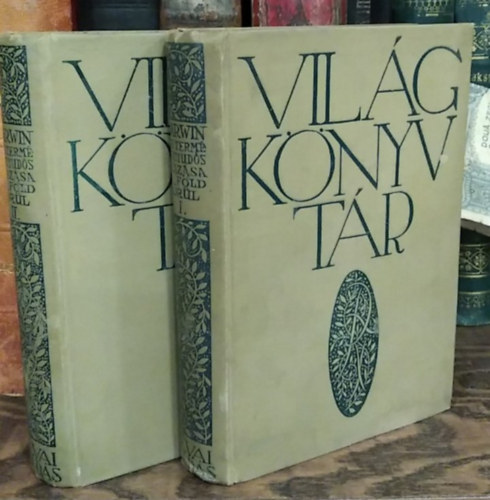 Charles Darwin - Egy term�szettud�s utaz�sa a F�ld k�r�l I-II.