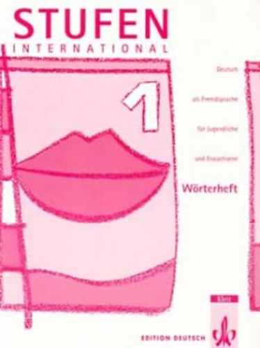Anne Vorderw�lbecke - Stufen International 1. W�rterheft  RK-2012-04