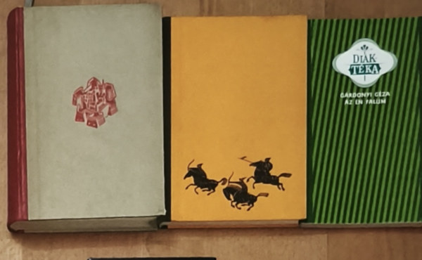 G�rdonyi G�za - 3db G�rdonyi G�za m� - Az egri csillagok, Az �n falum, A l�thatatlan ember