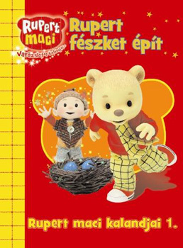 Rupert maci kalandjai 1. - Rupert fszket pt