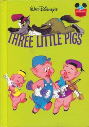 The Three Little Pigs - (Disney's Wonderful World of Reading)