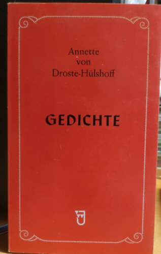 Annette von Droste-H�lshoff - Gedichte