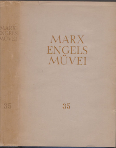 Karl Marx s Friedrich Engels mvei 35. (Levelek1881-1883)