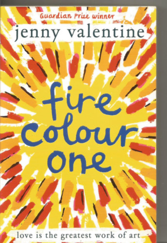 Jenny Valentine - Fire Colour One