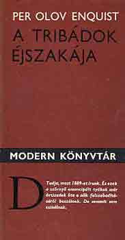 Per Olov Enquist - A trib�dok �jszak�ja