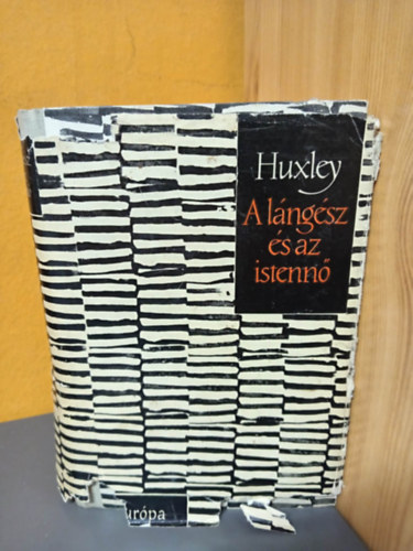 Aldous Huxley Aldous Huxley (Szép új világ szerzője), Kulin Katalin (szerk.), Borbás Mária (szerk.) - A lángész és az istennő - Kisregények és elbeszélések (Két vagy három grácia / A Gioconda-mosoly / Hubert és Minnie / A rúzs / Ifjú Archimedes / Szombat délután / A monokli / Claxtonék)