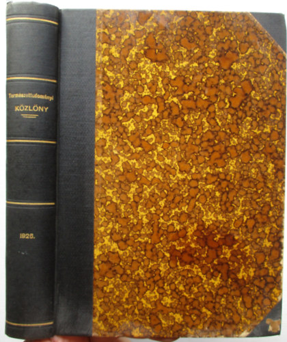 Ilosvay-Gombocz-Szabó-Patay - Természettudományi közlöny 1926