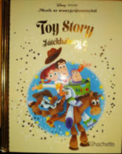 Toy Story j�t�kh�bor� 2 - Mes�k az aranygy�jtem�nyb�l