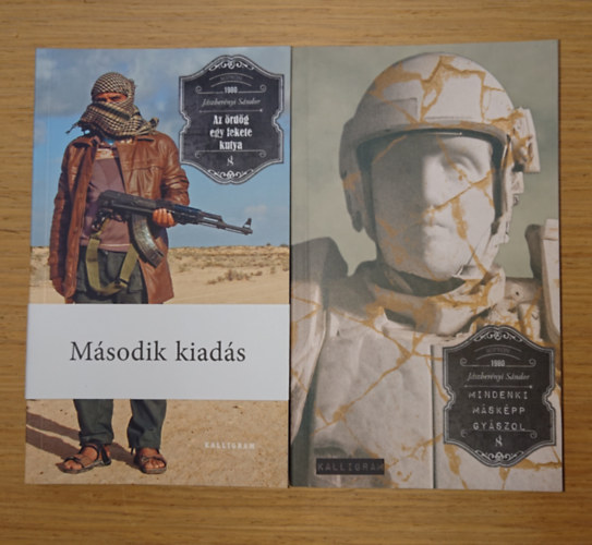 Jászberényi Sándor - 2 könyv Jászberényi Sándortól: Az ördög egy fekete kutya, Mindenki másképp gyászol