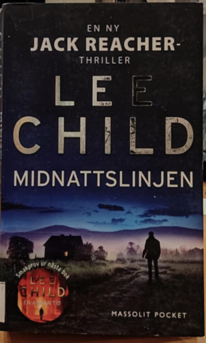 Lee Child - Midnattslinjen (�jf�li sz�ll�tm�ny)(Massolit Pocket)