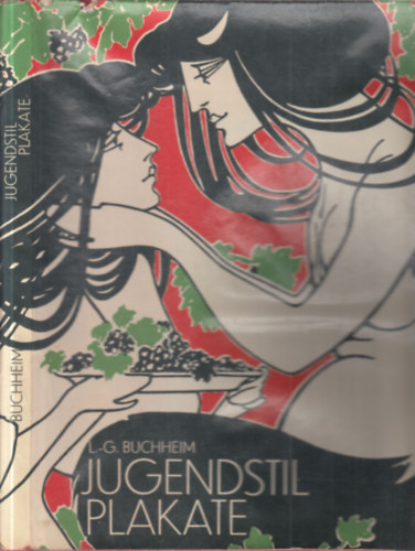 L.-G. Buchheim - Jugendstil plakate (32 db. sz�nes A/4-es plak�ttal)