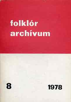 Hoppl Mihly - Folklr archvum 8.