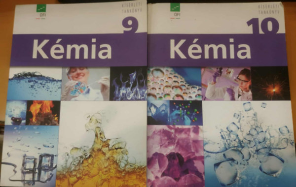Dr. Kaposi Jzsef - 2 db Kmia 9-10 tanknyv a B kerettantervhez