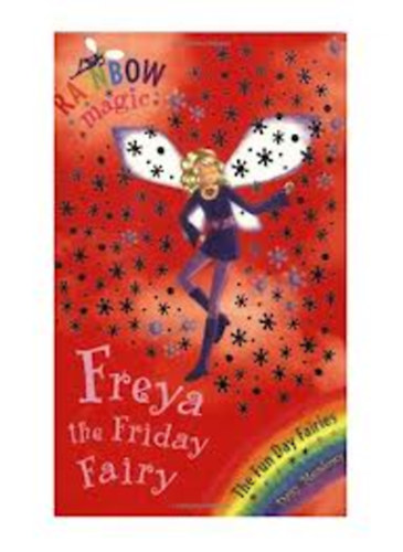 Daisy Meadows - Freya the Friday Fairy (Rainbow Magic)