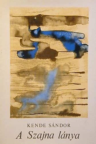 Kende S�ndor - A Szajna l�nya