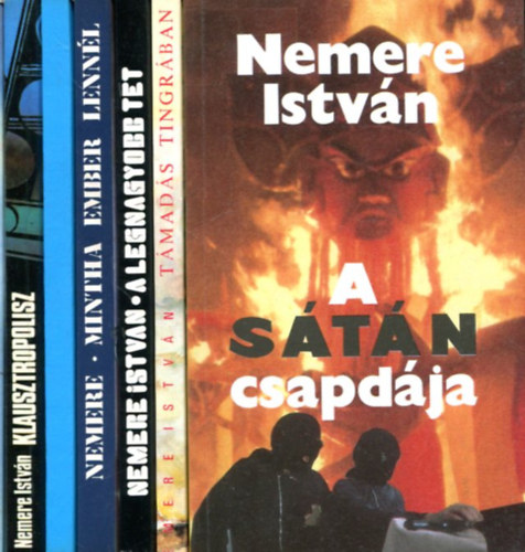 Nemere Istvn - 7 db Nemere ktet