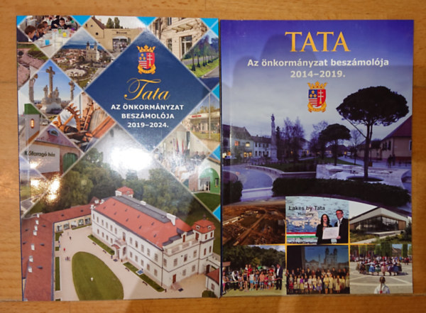 Az önkormányzat beszámolója - Tata - 2014-2019 +2019-2024