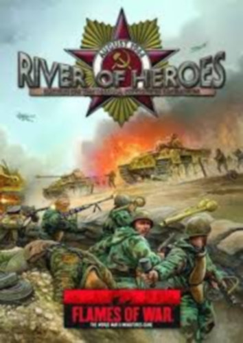River of heroes - Flames of war. The world war II. miniatures game