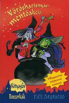 Kate Saunders - Vrsharisnys mentakci