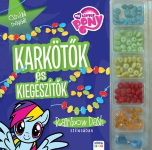 My Little Pony - Karktk s kiegsztk - Rainbow Dash