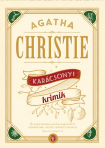 Agatha Christie - Karcsonyi krimik